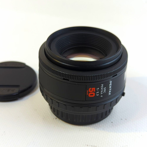 Pentax smc - pentax, f/1,7