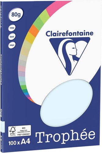 Clairefontaine kopierpapier - a4,