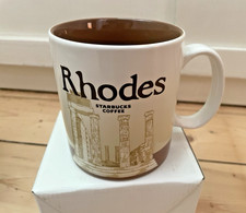 Starbucks Tasse Rhodes City Mug You are here Rhodos Griechenland 473ml/16oz