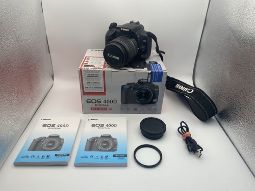 Canon eos 400d mp - canon, 10.1