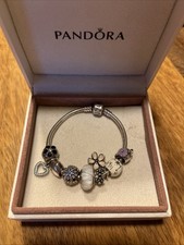 Pandora Charm Armband Silber