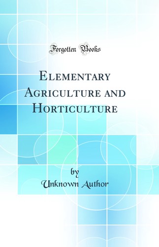 Elementary agriculture and - elementary,