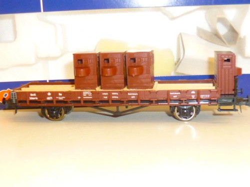 Roco 66348 rungenwagen - roco,