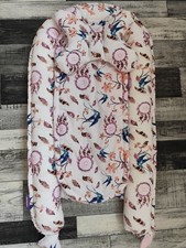 Baby Nestchen Jukki Mit Kopfkissen Und Einlage 