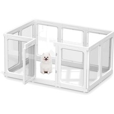 Acryl Welpenauslauf 10 Panels