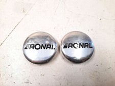 Felgendeckel Radnabenkappe Nabenkappe Deckel Satz X2 Ronal 0030201