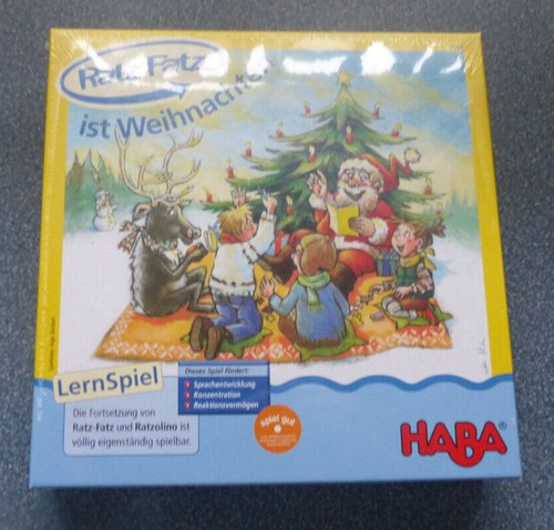 Haba lernspiel ratz fatz ist - haba,