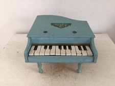 Altes Holzspielzeug Klavier Shabby Brocante Nostalgie Landhaus Puppendeko