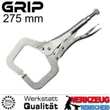 Punktschweiss Gripzange Festklemm Feststell Schweiss Zange Starre Backen 275mm
