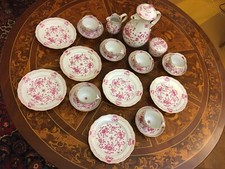 Kaffee Service Meissen Indisch