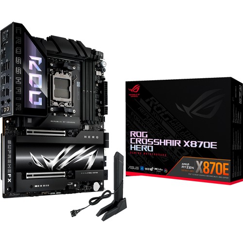 Asus rog crosshair x870e hero - crosshair,