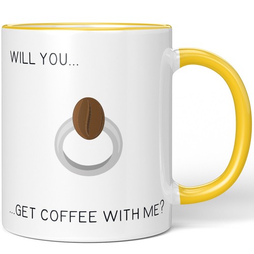 Will you get coffee - , with