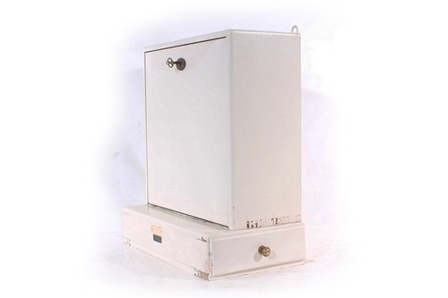 Alter holzschrank arztschrank - holzschrank,