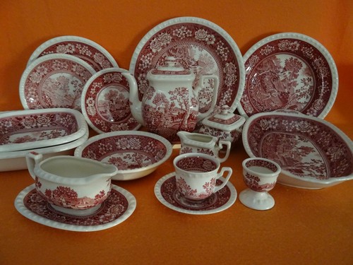 Villeroy boch rusticana rot - villeroy,