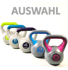 KETTLEBELL Kugelhantel Schwunghantel Kunststoff Kugelgewicht Hantel Gewicht kg