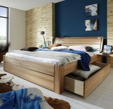 Massivholz Doppelbett 180x200