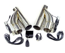 Duales klappenauspuff system - duales, klappenauspuff-system