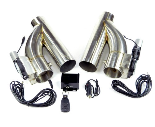 Duales klappenauspuff system - klappenauspuff-system, /