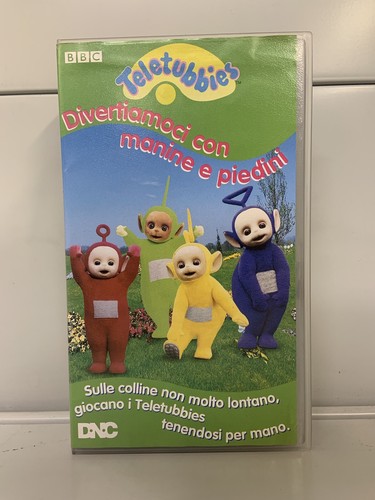 Vhs teletubbies lass - vhs, uns