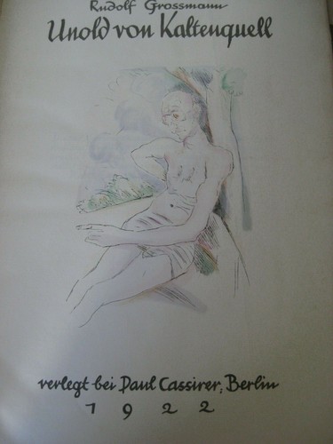 Rudolf grossmann unold von - rudolf,