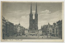 AK Halle (Saale) Hallmarkt