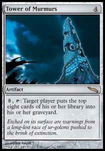 Magic mtg tower - magic/mtg, murmurs
