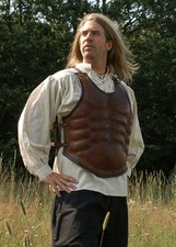 Muskelpanzer aus Leder Leder