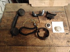 verschiedene Ersatzteile für