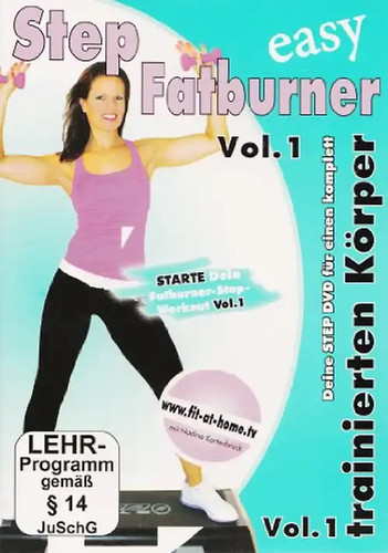 Step fatburner workout - step,