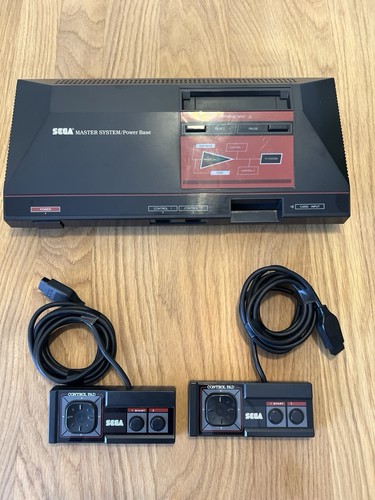 Sega master system konsole - sega,