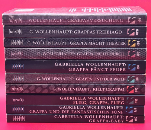 Konvolut grappa krimi reihe - konvolut,