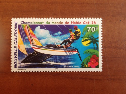 Neue kaledonien briefmarke - kaledonien, nr