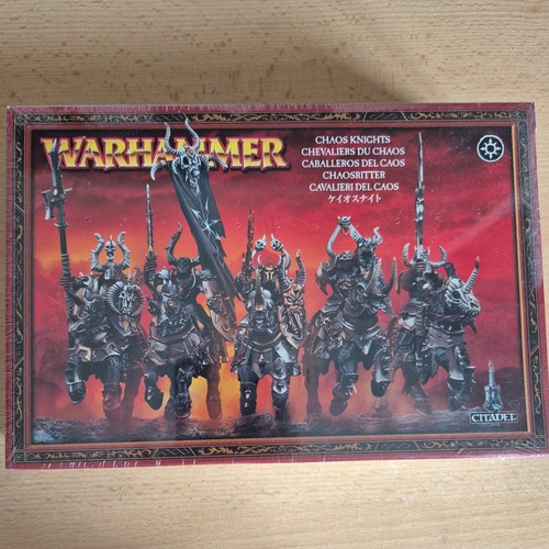 Warhammer chaosritter chaos - warhammer,