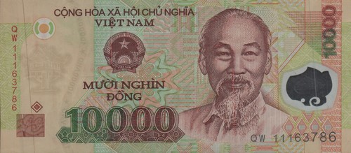 Vietnam 000 dong serie - 10.000,