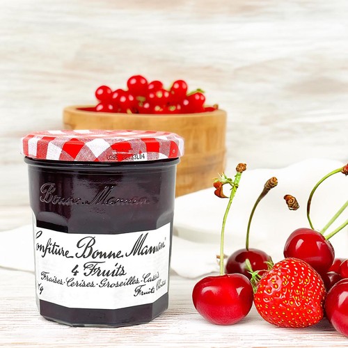 Bonne maman frucht 4 - maman,