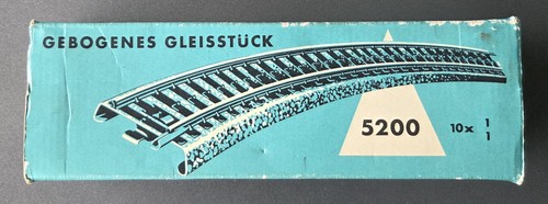 Märklin 5200 gebogenes - märklin,