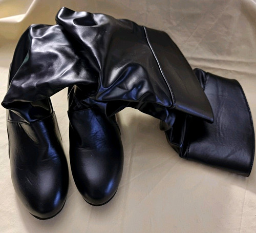Damen kniehohe stiefel schwarz - damen,