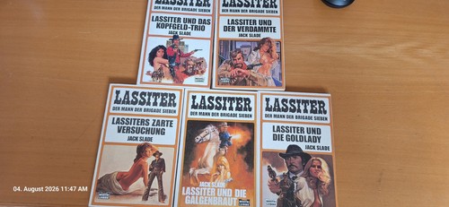 Lassiter taschenbücher - 5,
