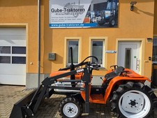 Kleintraktor Kubota B 1600 mit Frontlader Allrad  Traktor