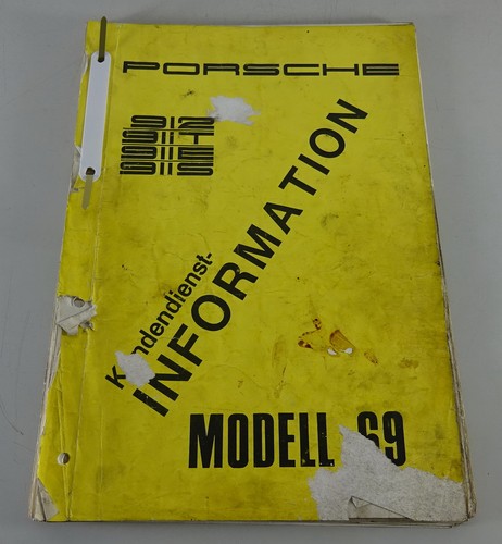 Werkstatthandbuch porsche 912 - werkstatthandbuch,