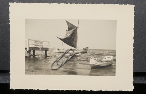 Foto agfa werbung - agfa, segelboot