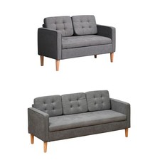 2-Sitzer Sofa Stoffsofa