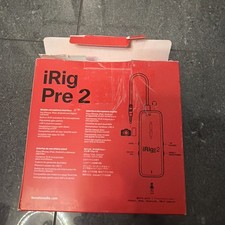 IK Multimedia iRig Pre 2