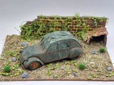 Abandoned Cars. Ein Citroen 2