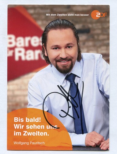 Wolfgang pauritsch bares für - wolfgang,