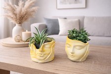 ​Design Topf Gesicht 2er Set