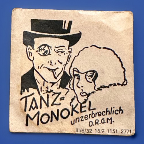 Scherzartikel tanz monokel - scherzartikel:,