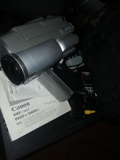 CANON V400E Analoge Videokamera Inkl Zubehör Und Tasche Defekt 