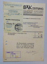 A211/ Leipzig, Rechnung