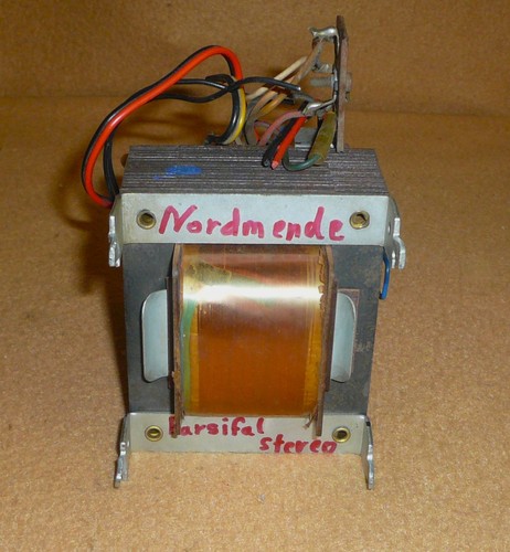 Netz trafo aus nordmende - netz,